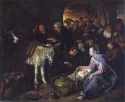 Jan Steen The Adoration of the Shepberds china oil painting reproduction